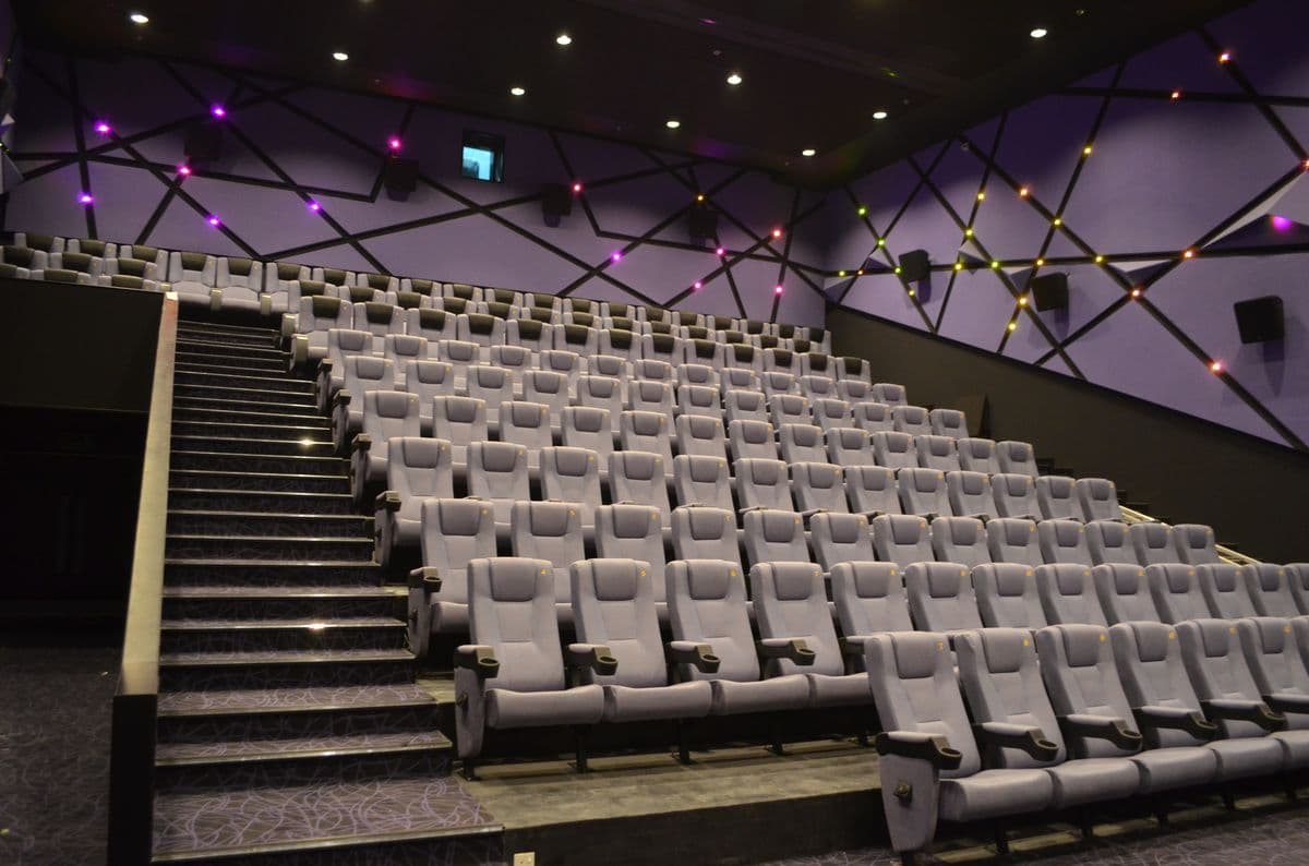 Cinema interior
